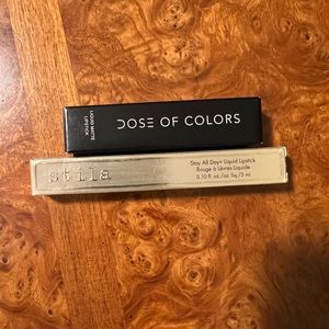 Lip Bundle! Stila & Dose